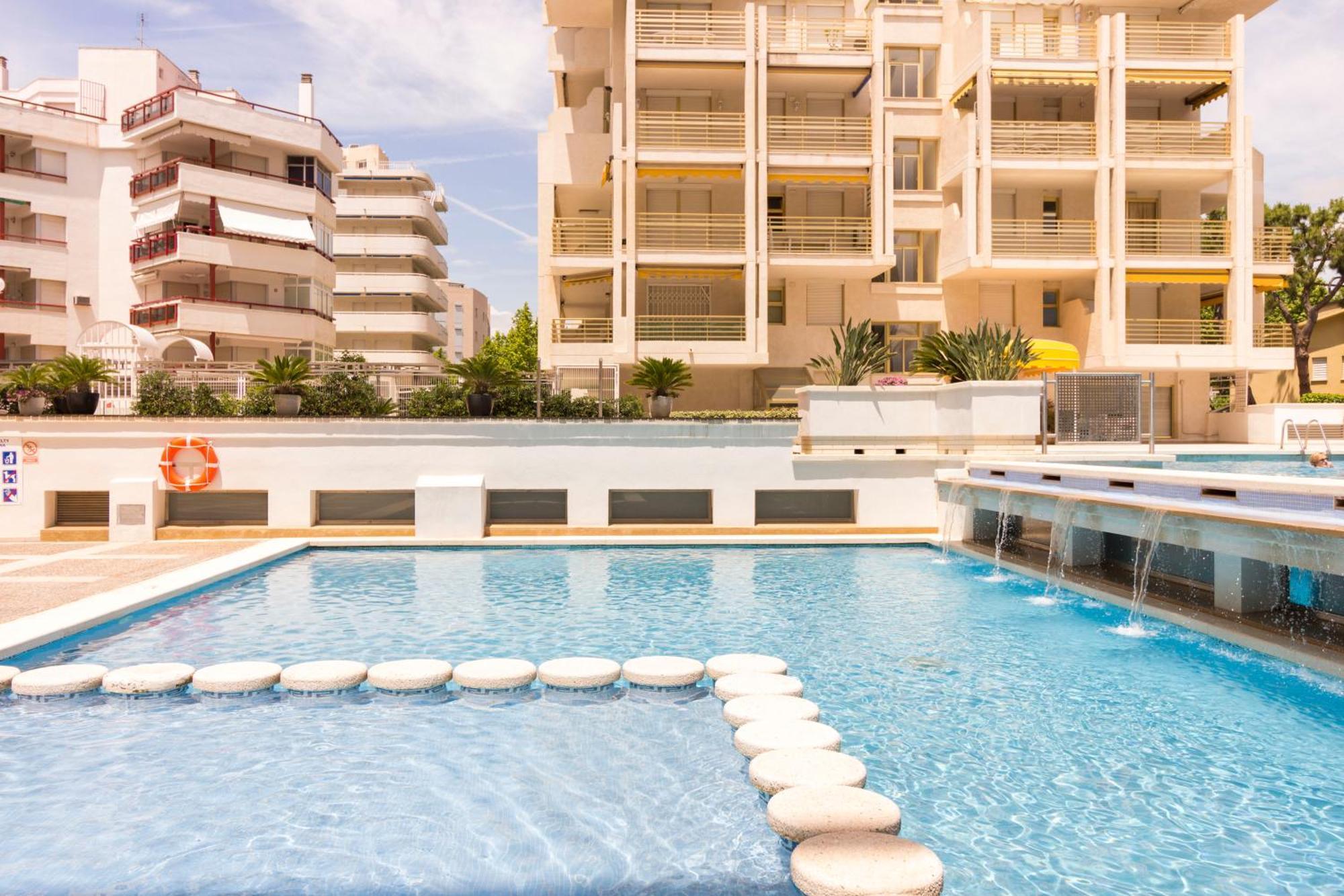Ferienwohnung Novelty I Arysal 2 Salou Exterior foto