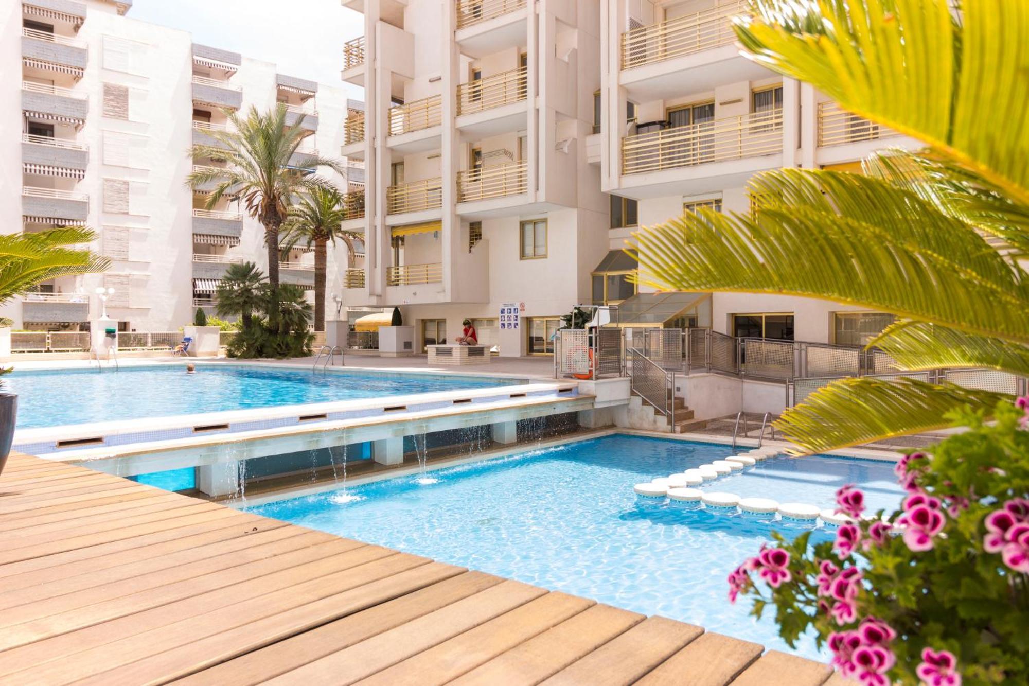 Ferienwohnung Novelty I Arysal 2 Salou Exterior foto