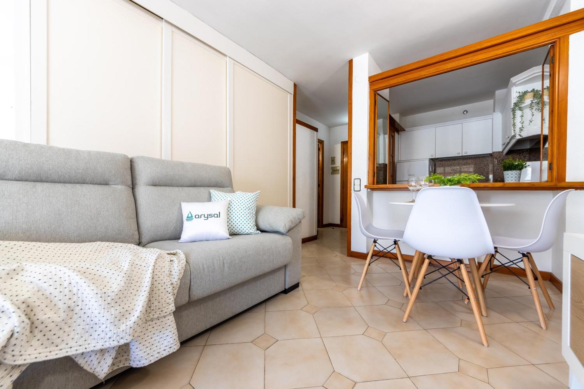 Ferienwohnung Novelty I Arysal 2 Salou Exterior foto