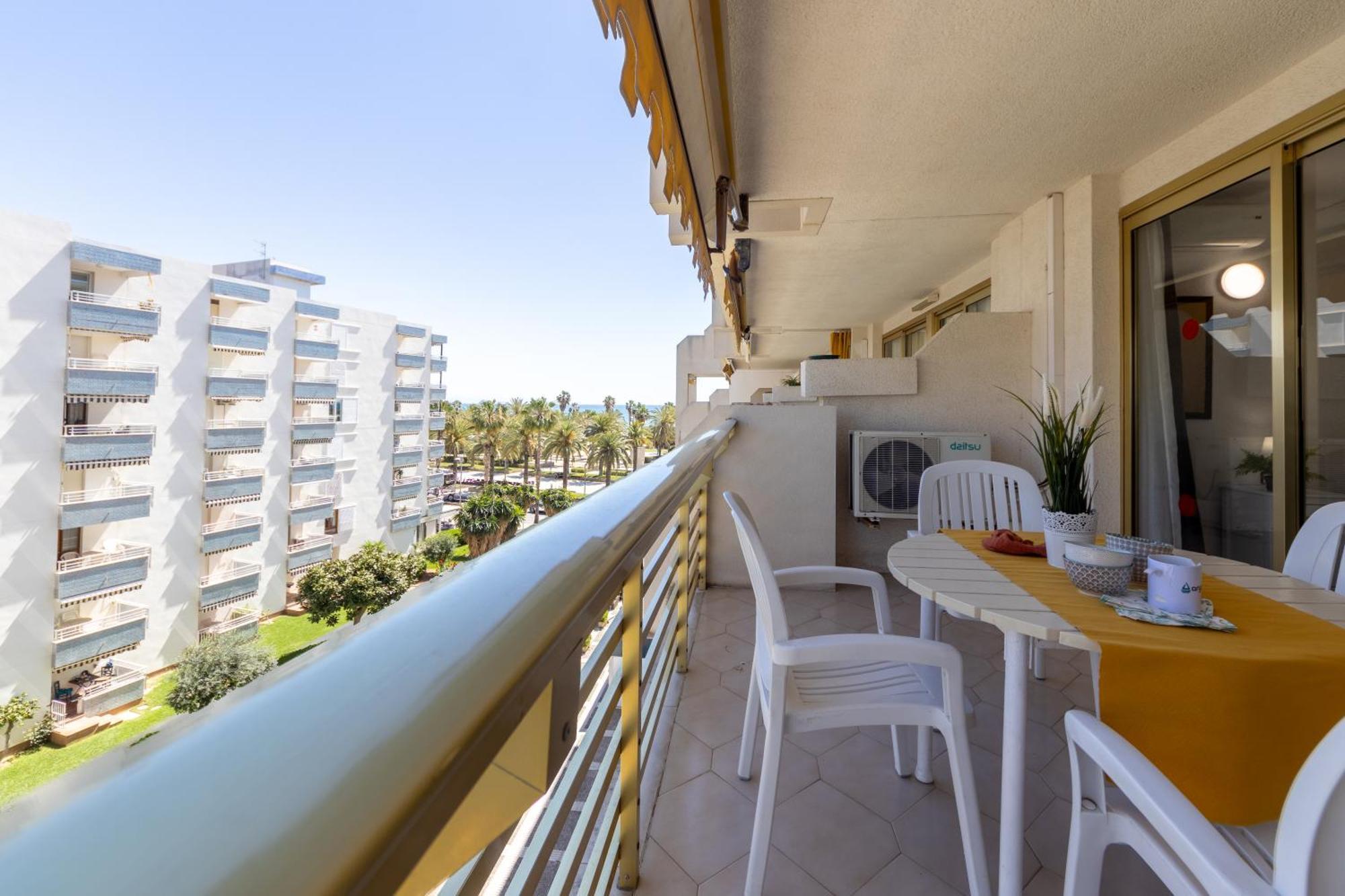 Ferienwohnung Novelty I Arysal 2 Salou Exterior foto